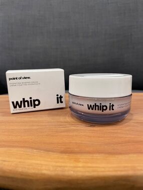 NWT POINT OF VIEW POV Whip It Hydrating Whipped Cream 50ml Deep Moisturizer